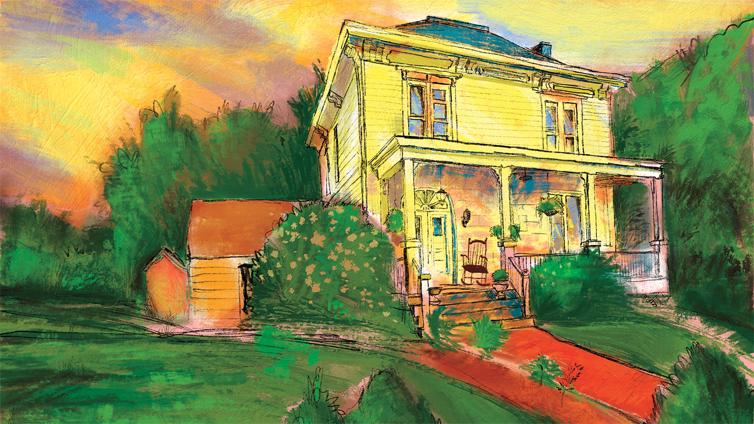 Could She Let Go of the House She Loved?