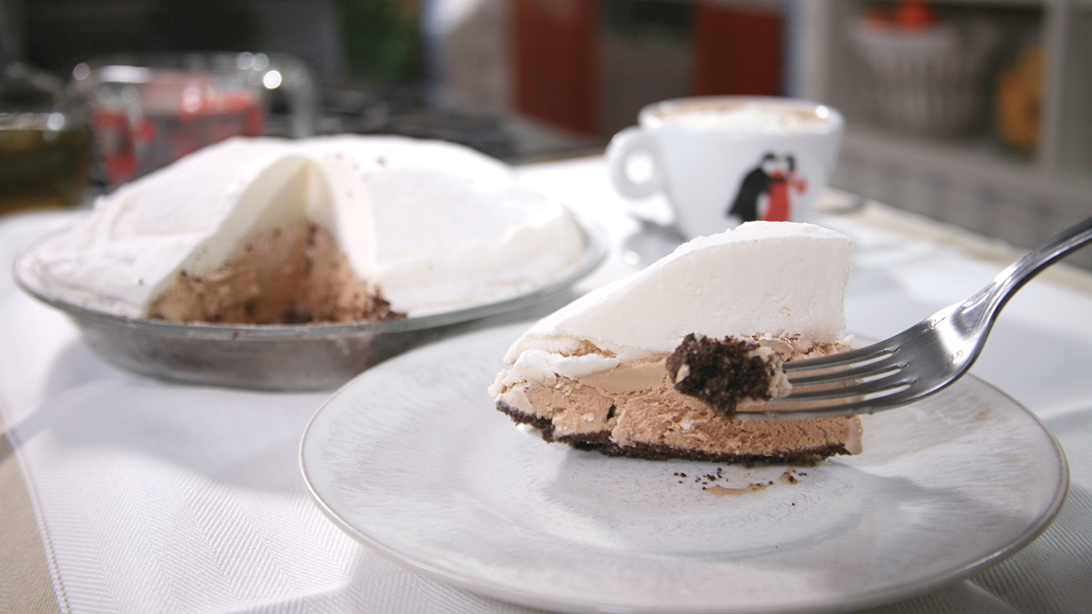 Cappuccino Frozen Pie