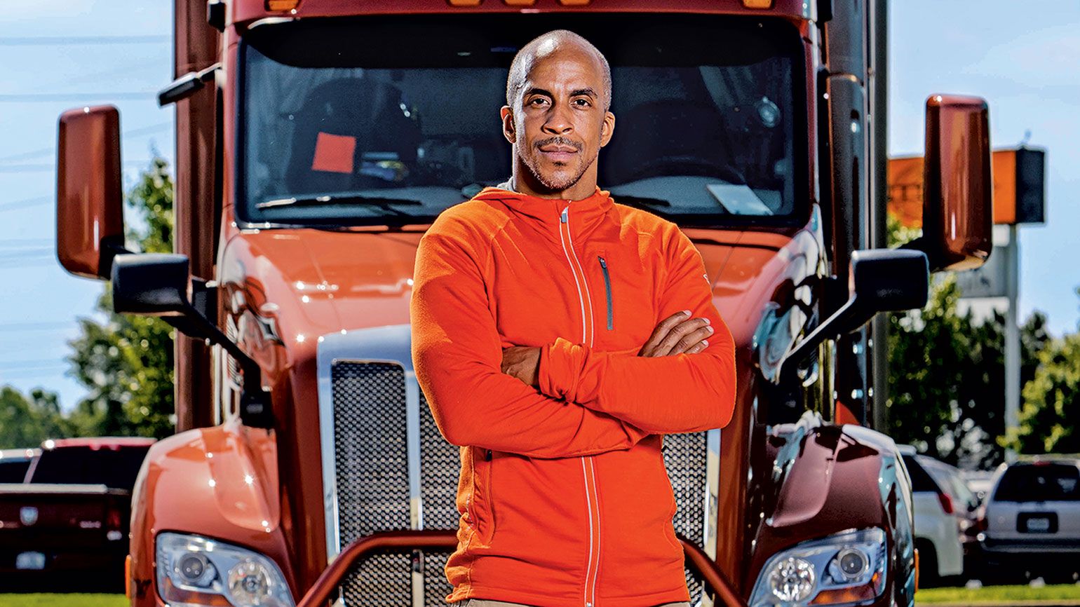 This Truck Driver Got Fit and Then Got Busy Helping Other Truckers