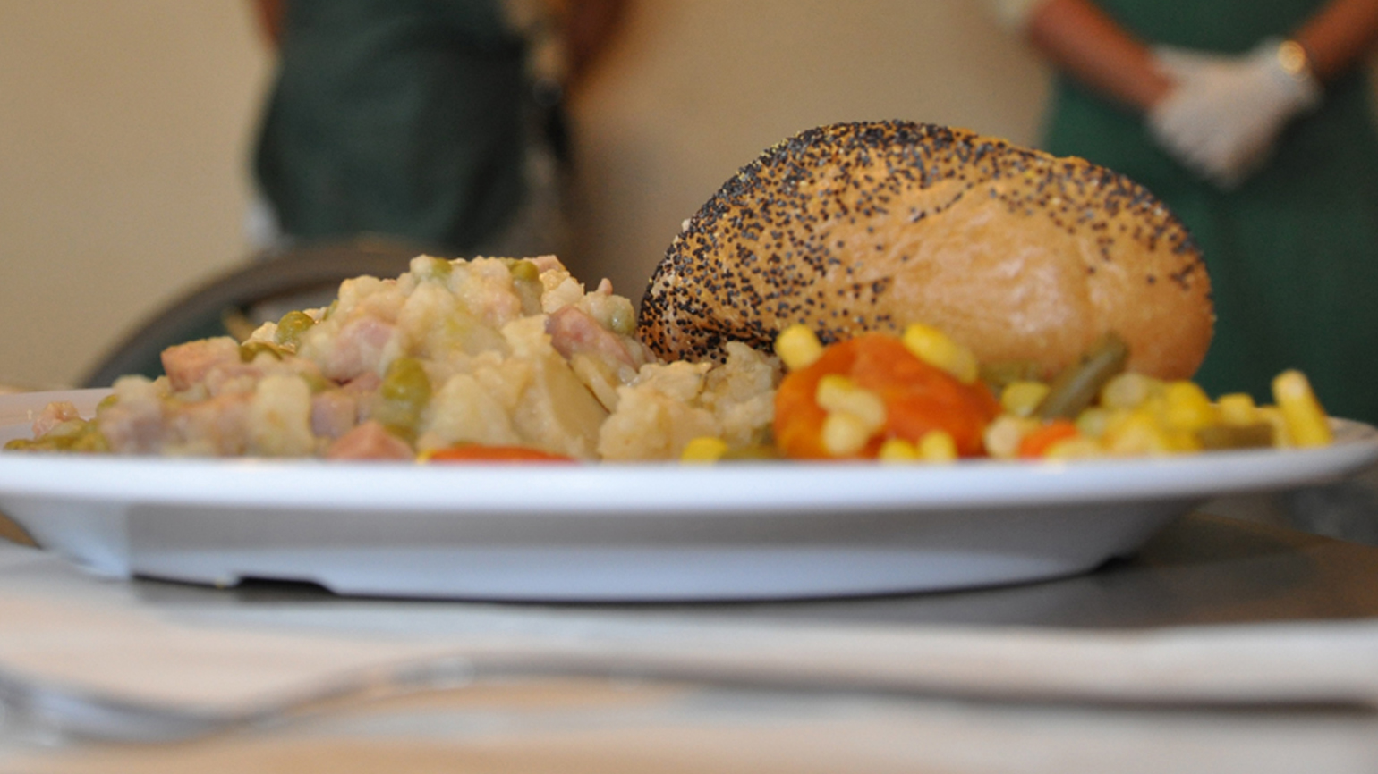 Thanksgiving with the Homeless