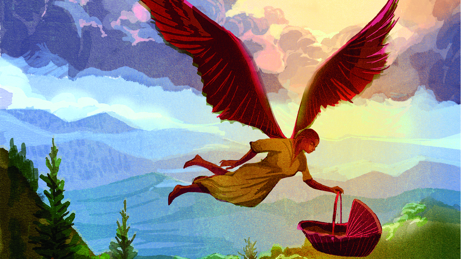 Heaven-Sent Angels Helped Them Make a Special Delivery