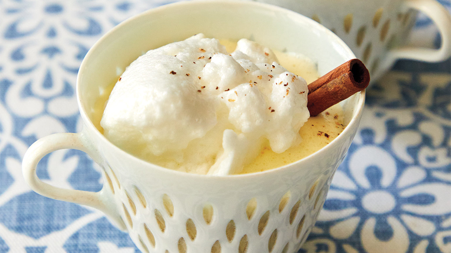 Spiced Eggnog