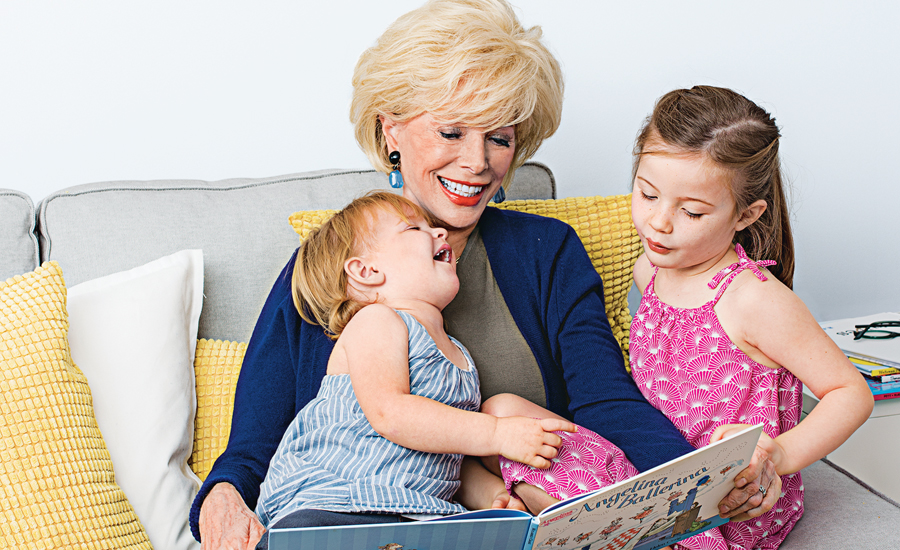 Lesley Stahl: The Blessings of Grandchildren