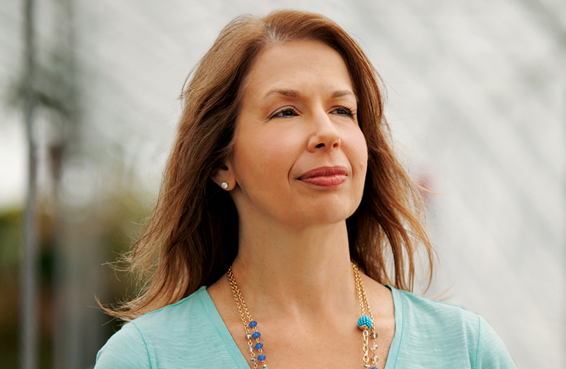 Forgiving Her Father