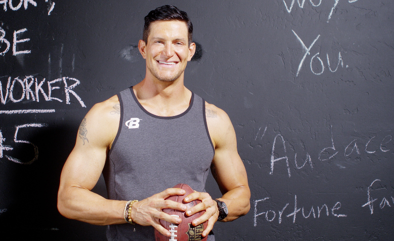 NFL Punter Steve Weatherford on Faith, Family and Fitness