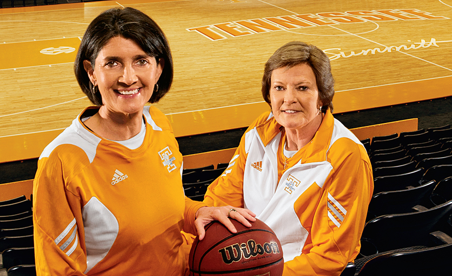 Pat Summitt: Coaching with Faith, Courage and Commitment