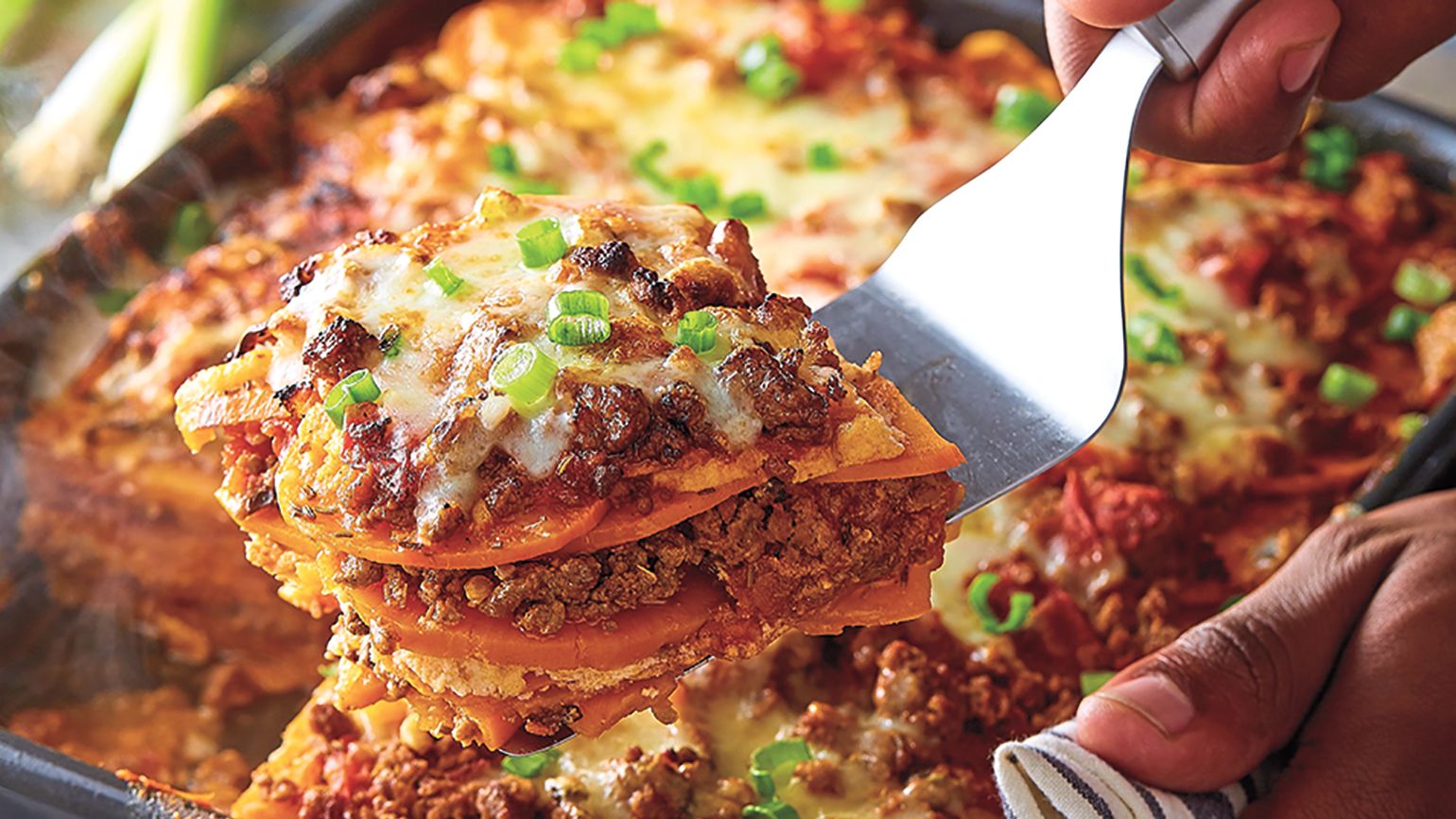 Sweet Potato Lasagna