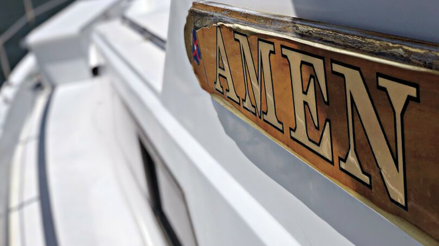 How a Boat Named ‘Amen’ Saved Their Lives