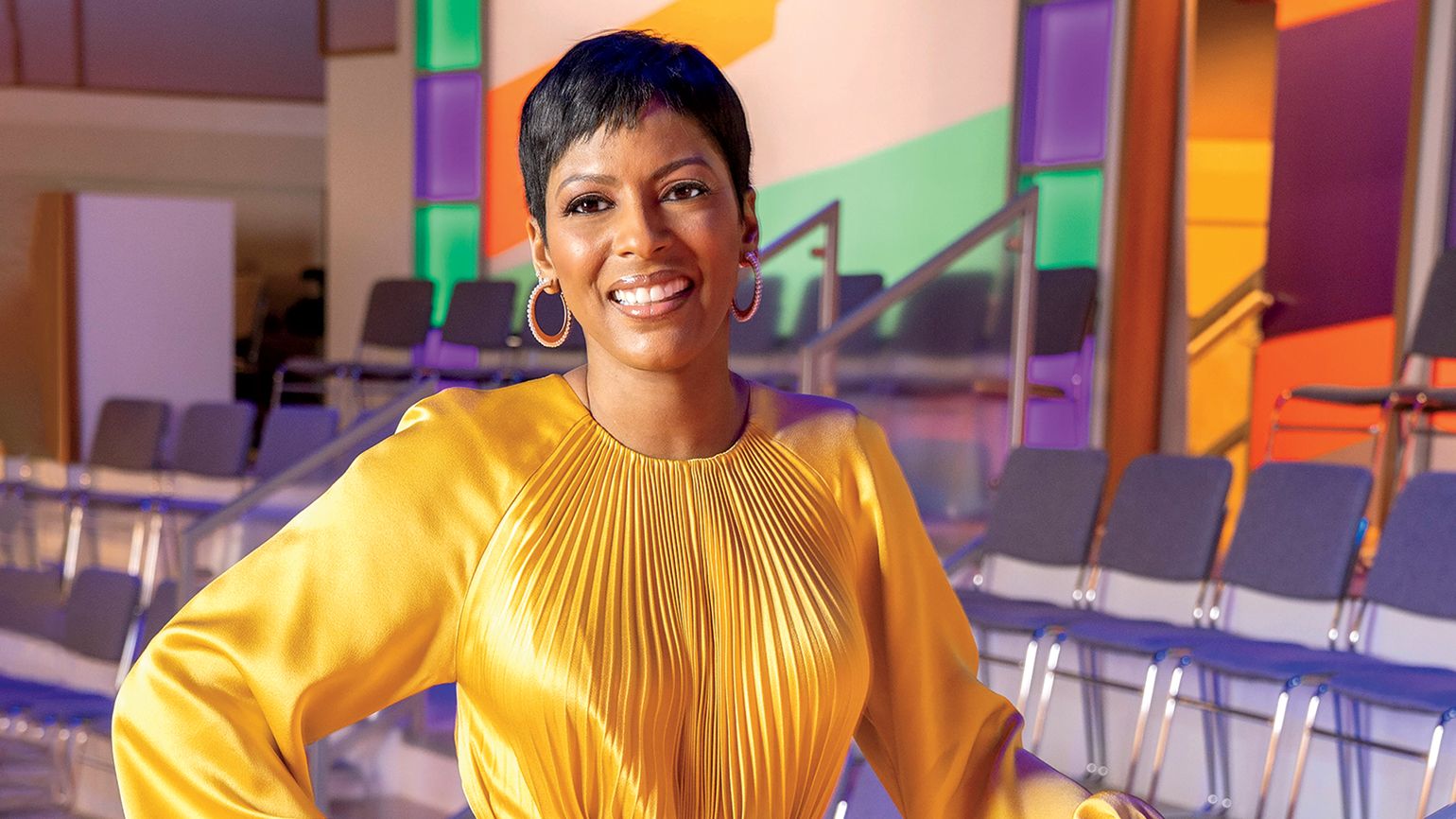 Tamron Hall: Speaking Out on Behalf of Domestic Violence Victims