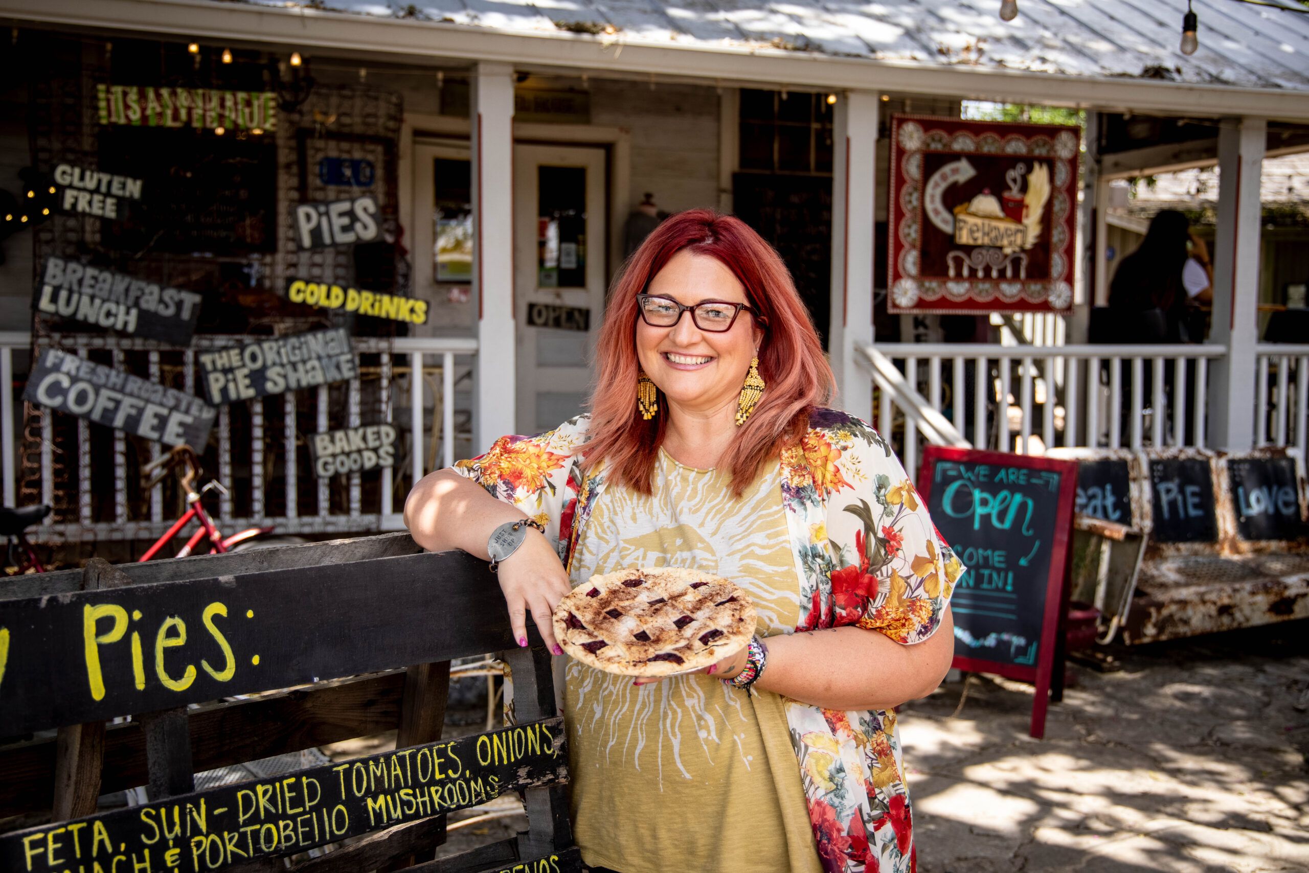 The Texas Pie Queen on Love, Pie and Jesus