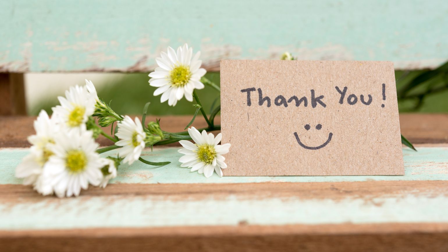 The Positive Impact of a Thank-You Note