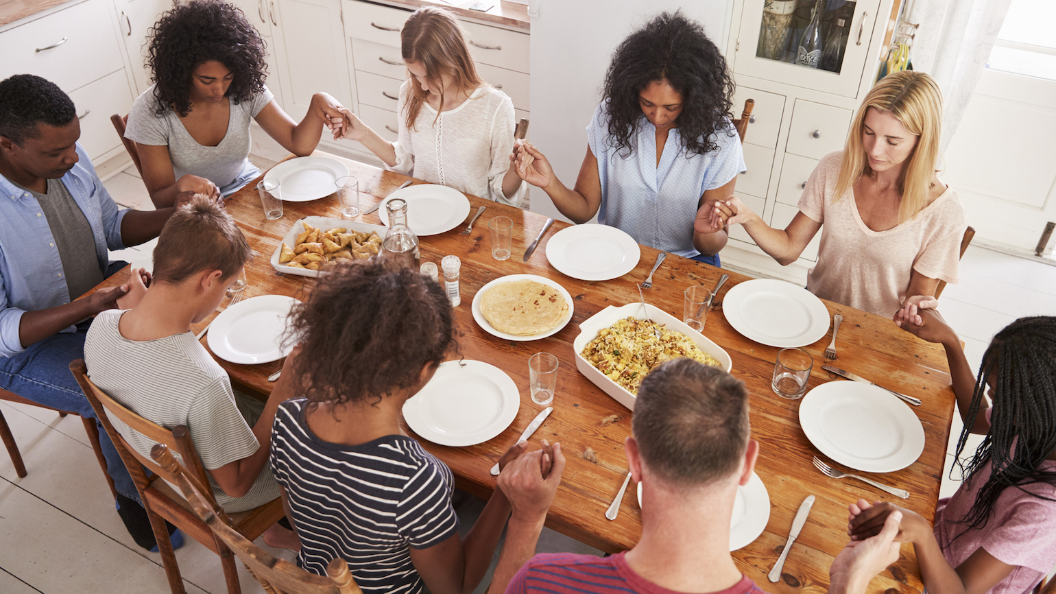 What It Really Means to Pray ‘Bless This Food’