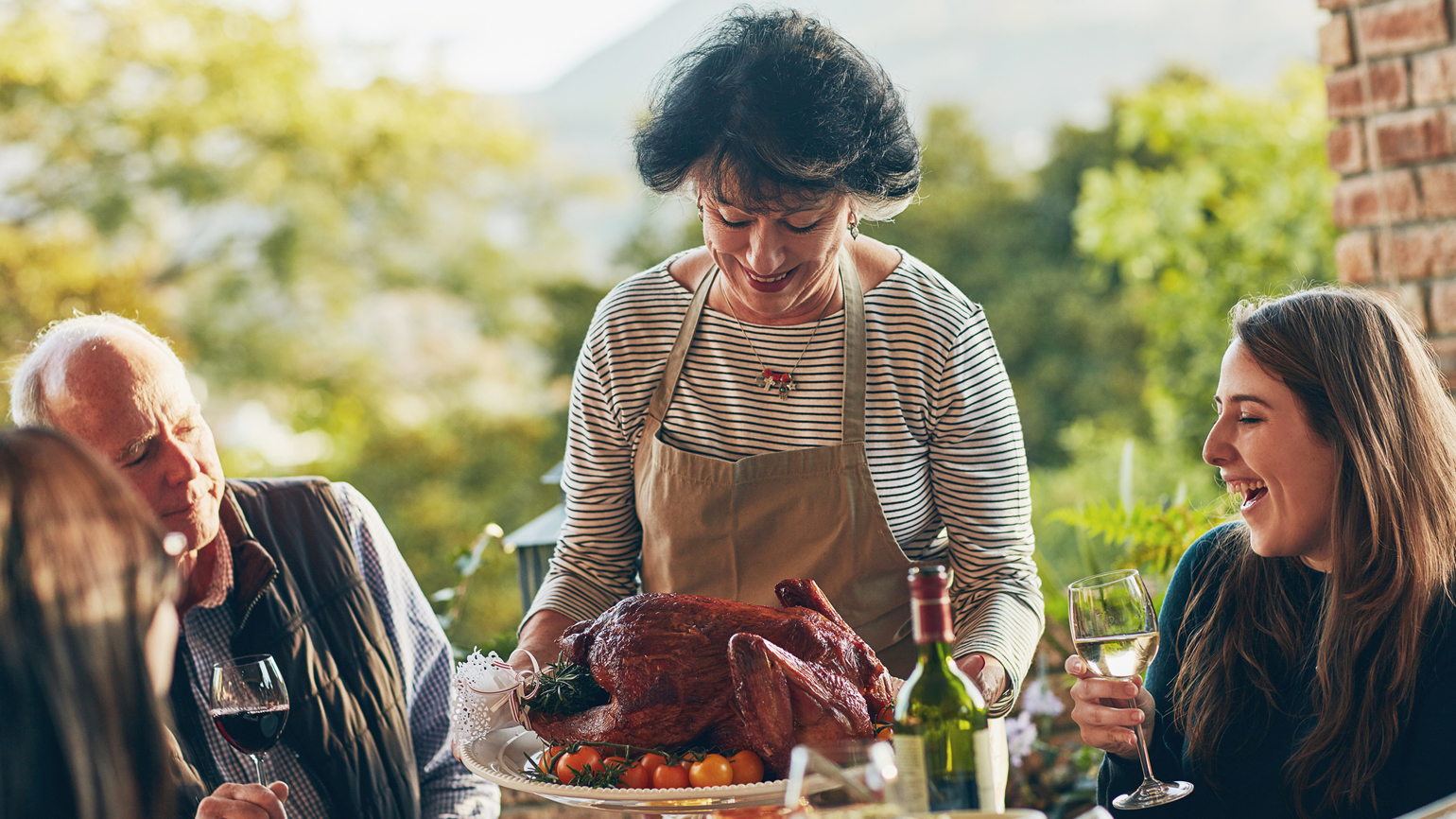 One Woman’s Frantic Thanksgiving Prayer