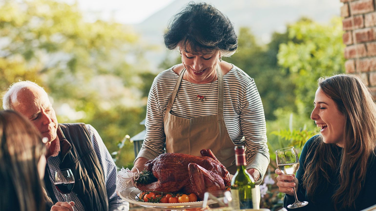 One Woman’s Frantic Thanksgiving Prayer