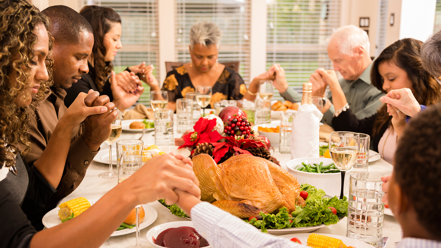10 Favorite Thanksgiving Meal Blessings