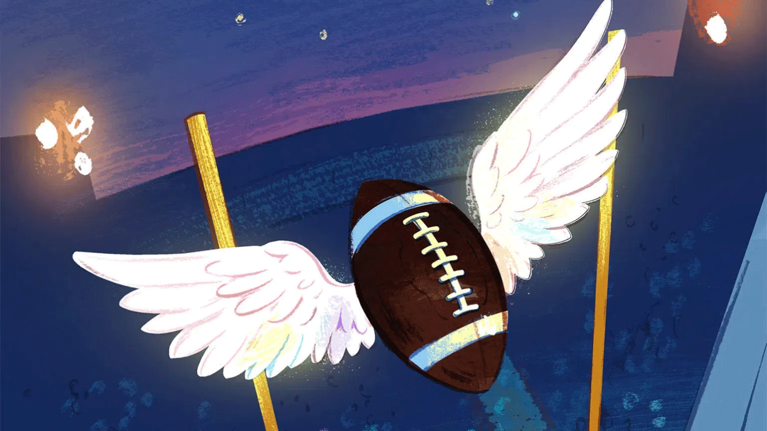 A Football Comeback Taught Her the Importance of Not Giving Up