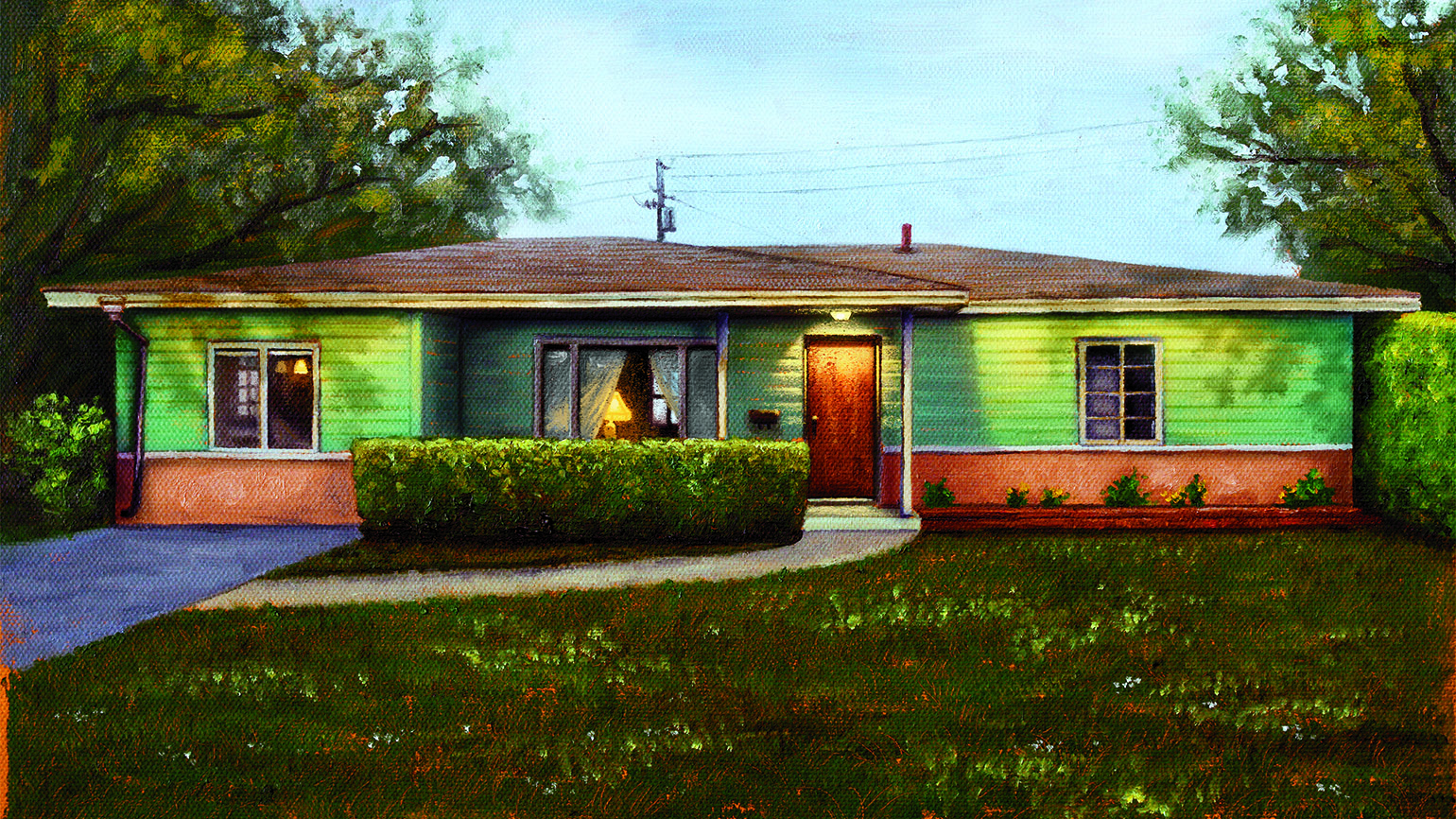 The House That Helped Him Find Love