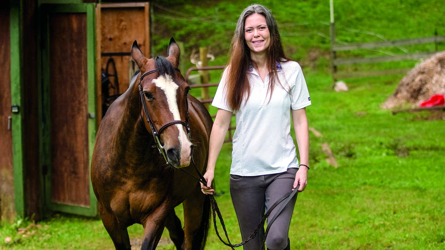 How the Horse She Rescued Helped Her Find Herself Again