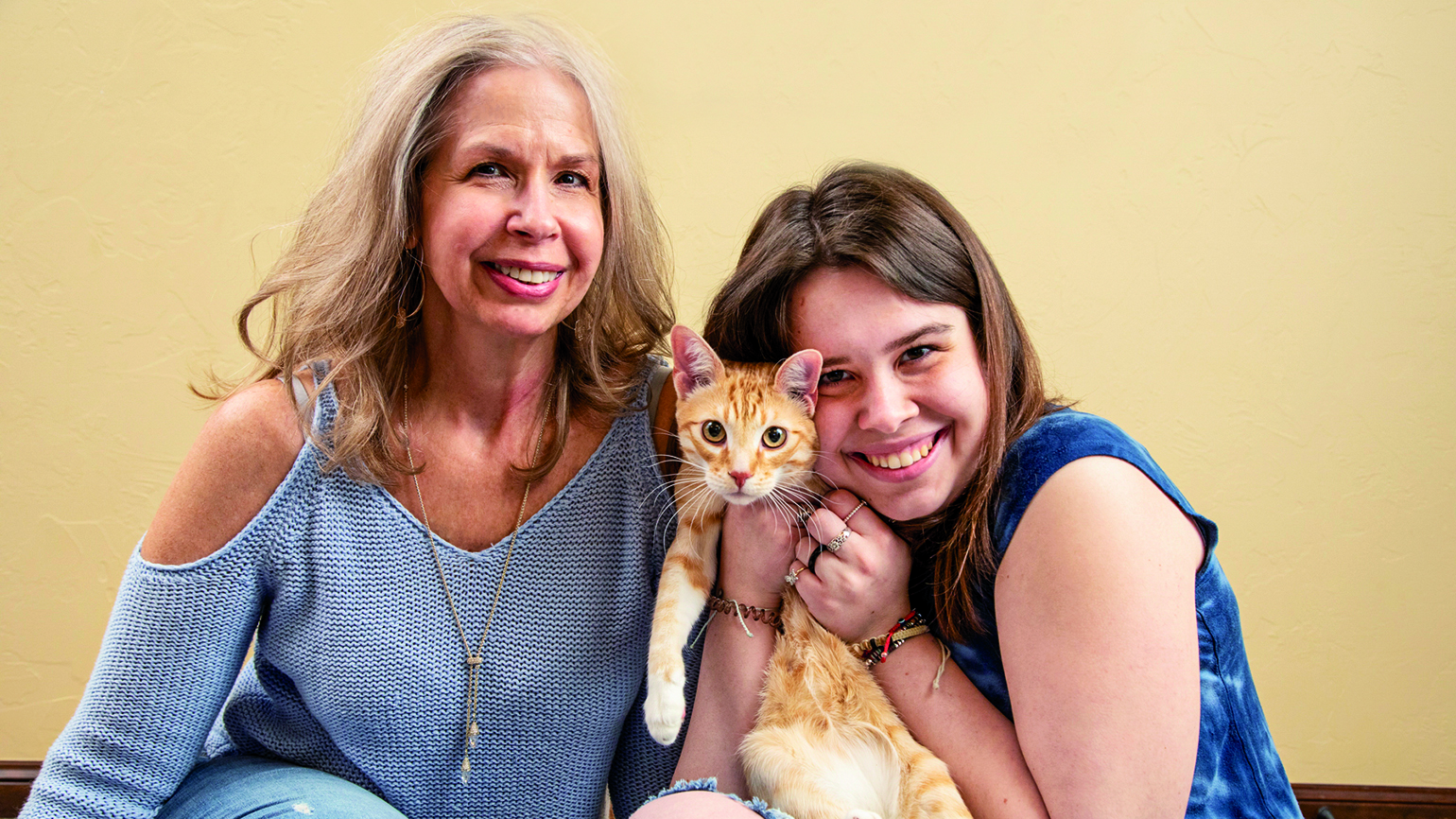 How a Cat Became an Answer to a Mother’s Prayer