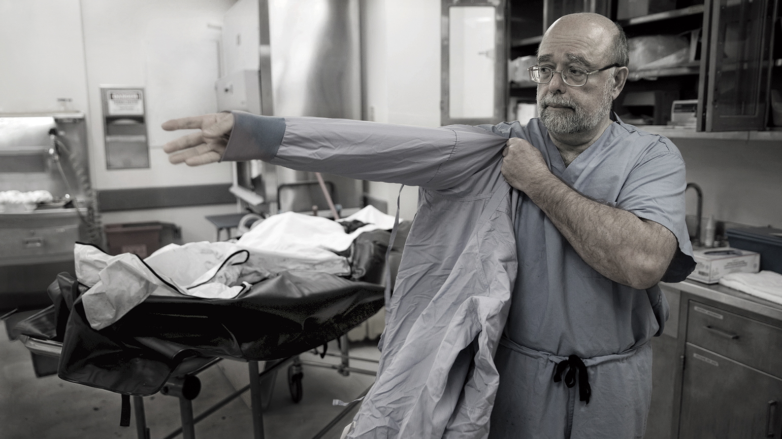 Why This Former Pathologist Is Going to Seminary