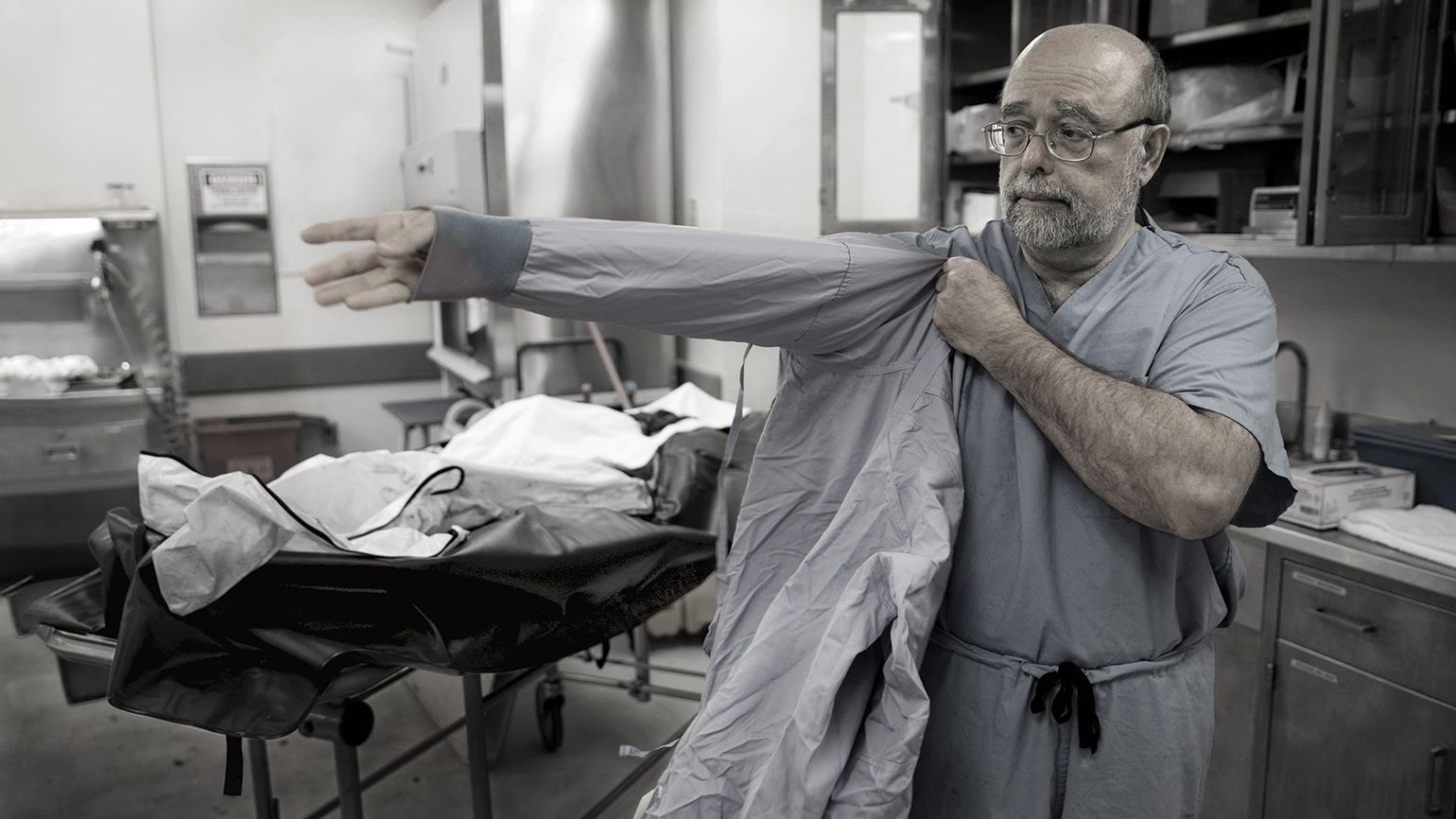 Why This Former Pathologist Is Going to Seminary