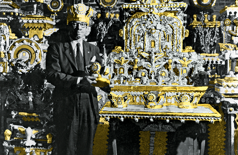 James Hampton’s Masterpiece of Folk Art