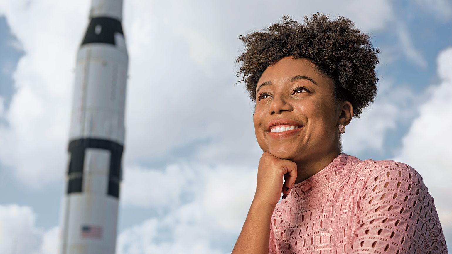This Rocket Scientist Relied on Faith and Family to Reach Her Goals