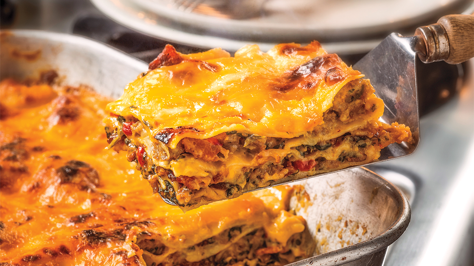 Trisha Yearwood’s Breakfast Lasagna