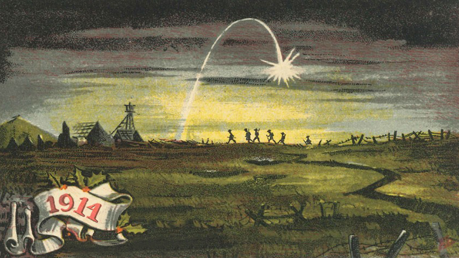 The Christmas Miracle of 1914