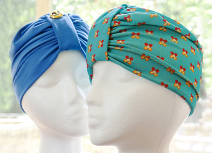How to Make a Turban for a Chemo Patient
