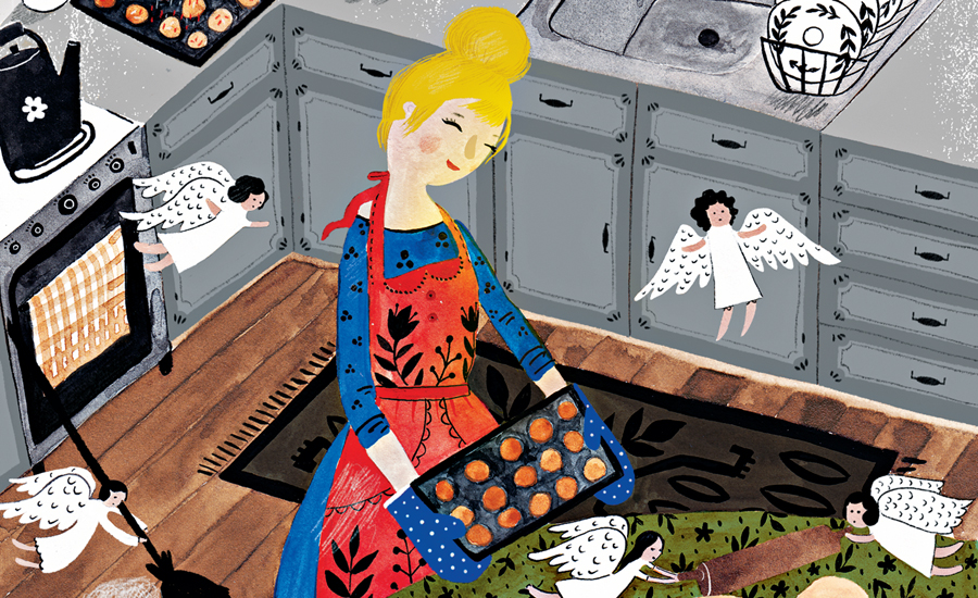 Baking Her Way Back to Life