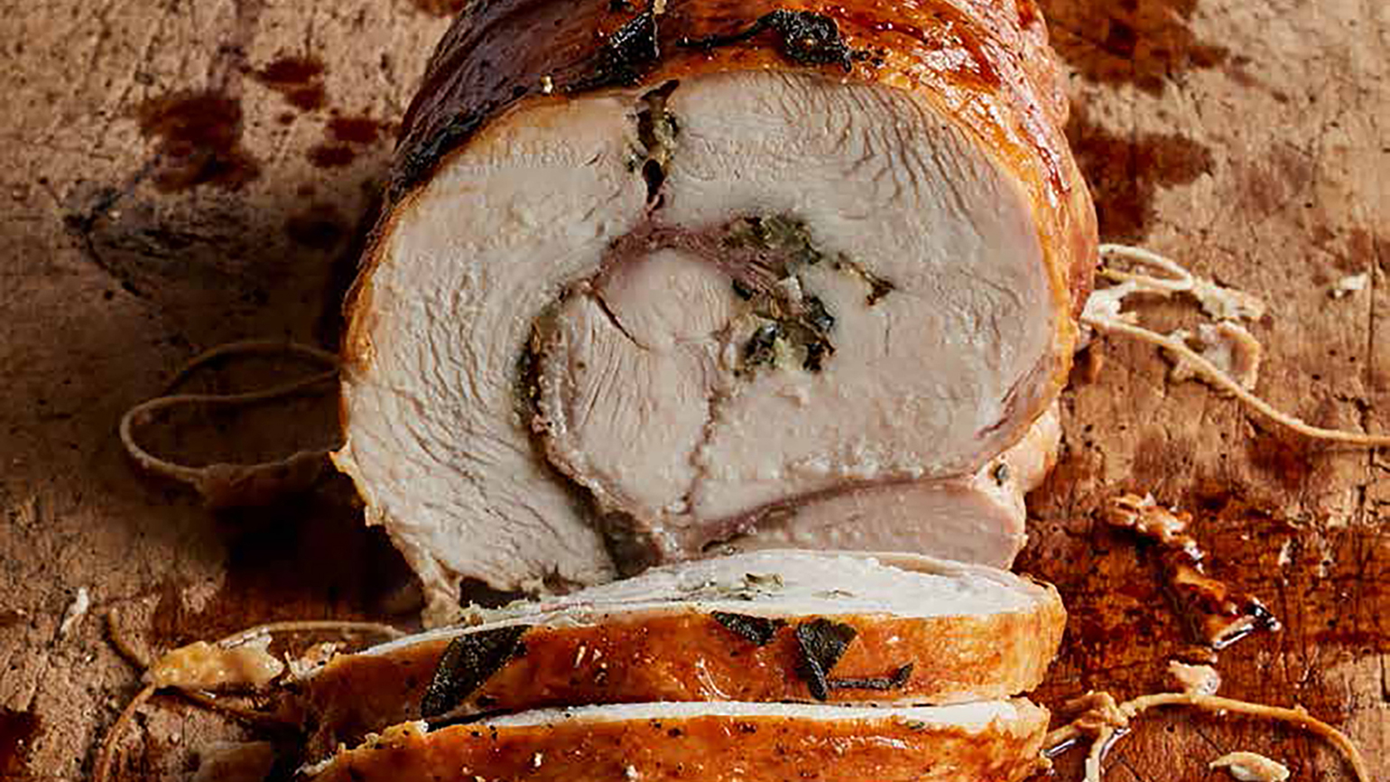 Ina Garten’s Tuscan Turkey Roulade