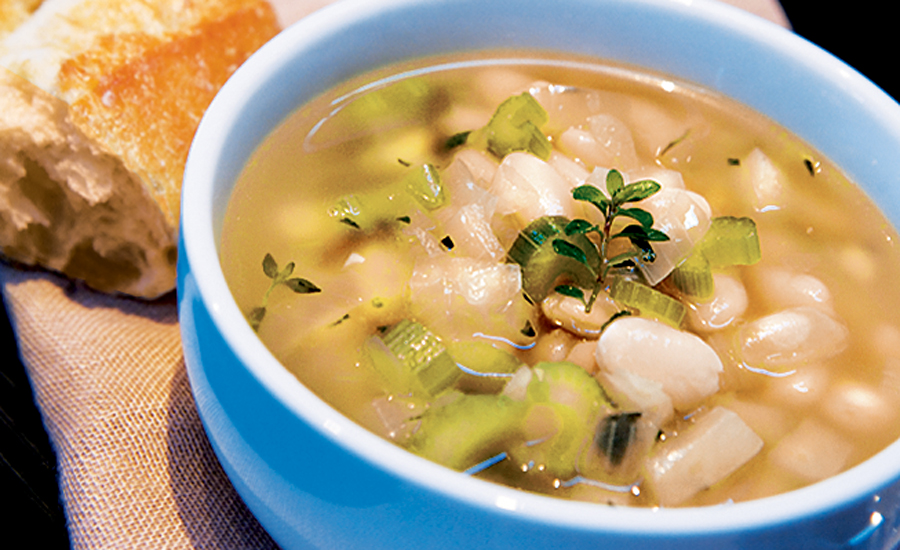 Tuscan White Bean Soup