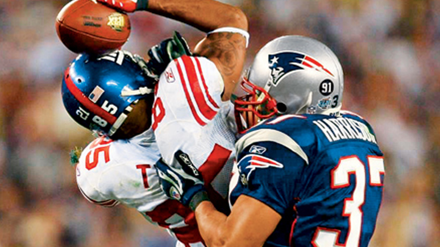 How David Tyree’s Faith Helped Him Turn Away from Drugs and Alcohol