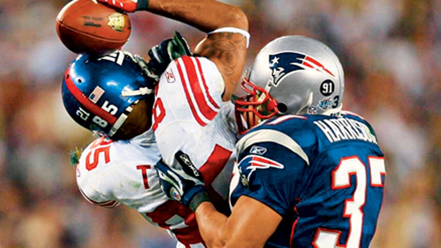 How David Tyree’s Faith Helped Him Turn Away from Drugs and Alcohol