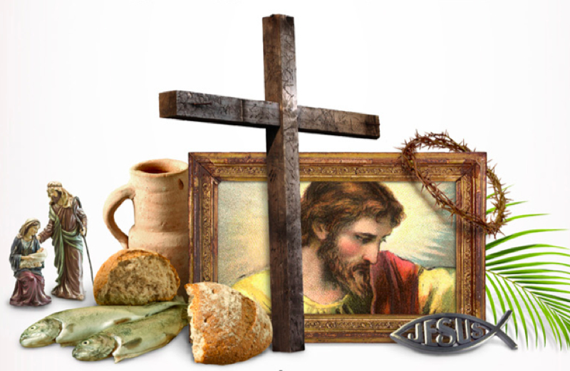 What Jesus Left Behind to Come Here