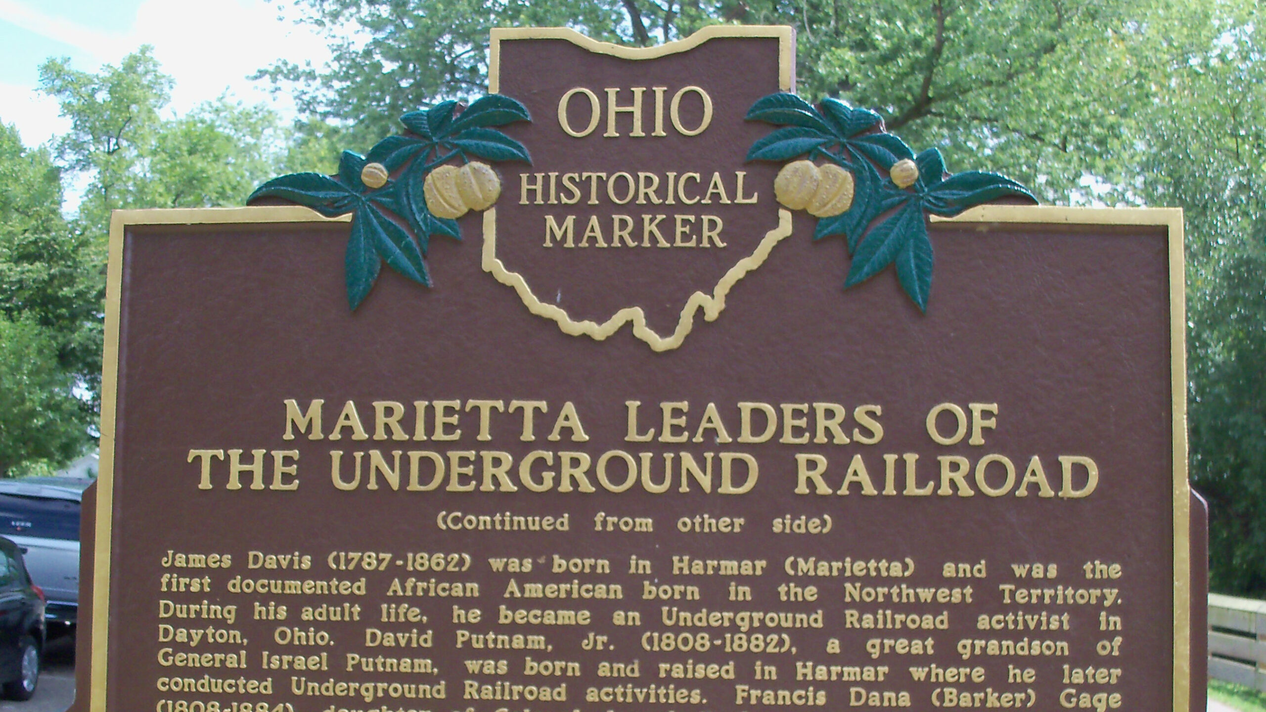 Crossing to Freedom: The Marietta Stop on the Underground Railroad
