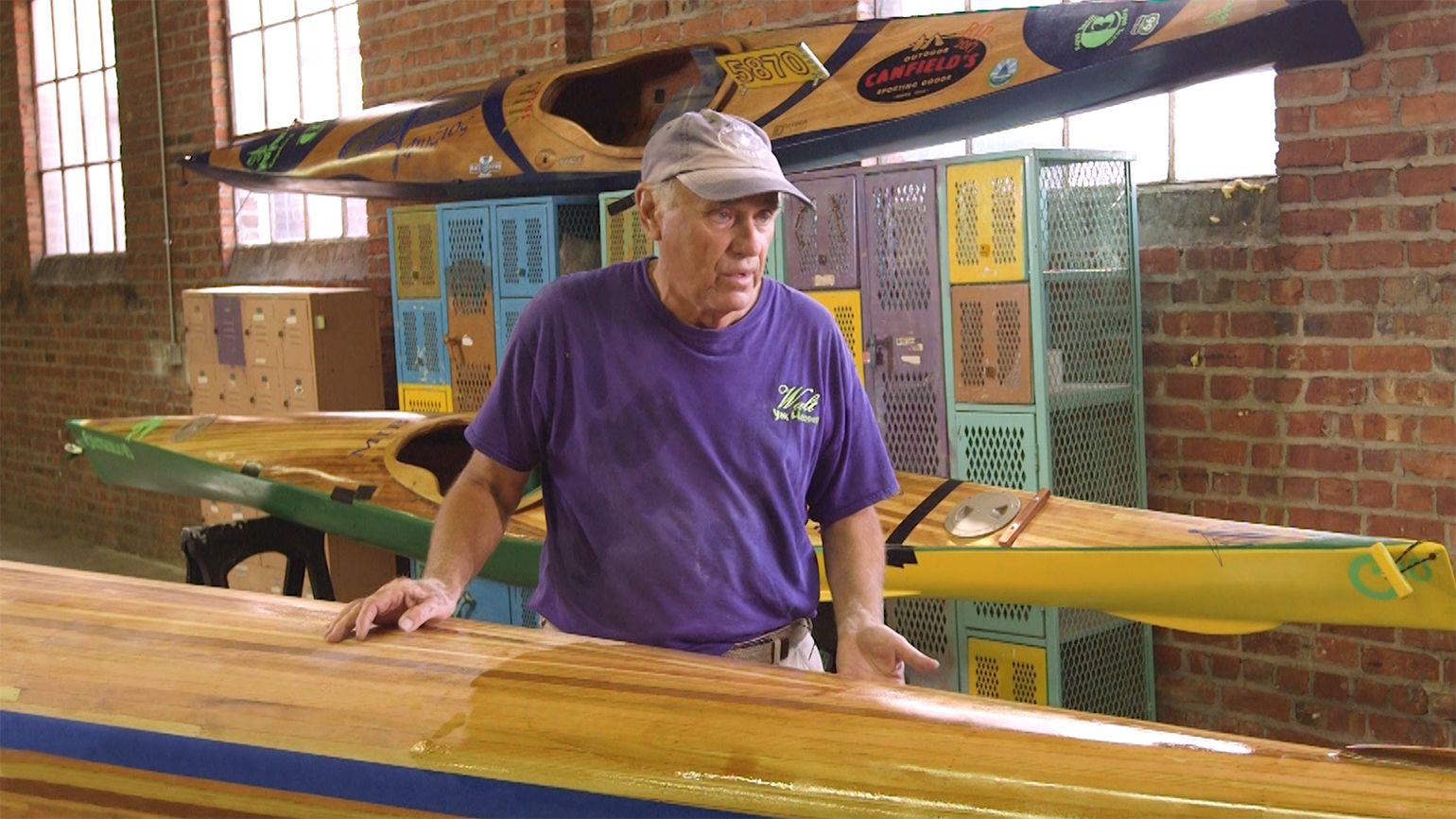 A Behind-the-Scenes Look at How a Kayak Is Made