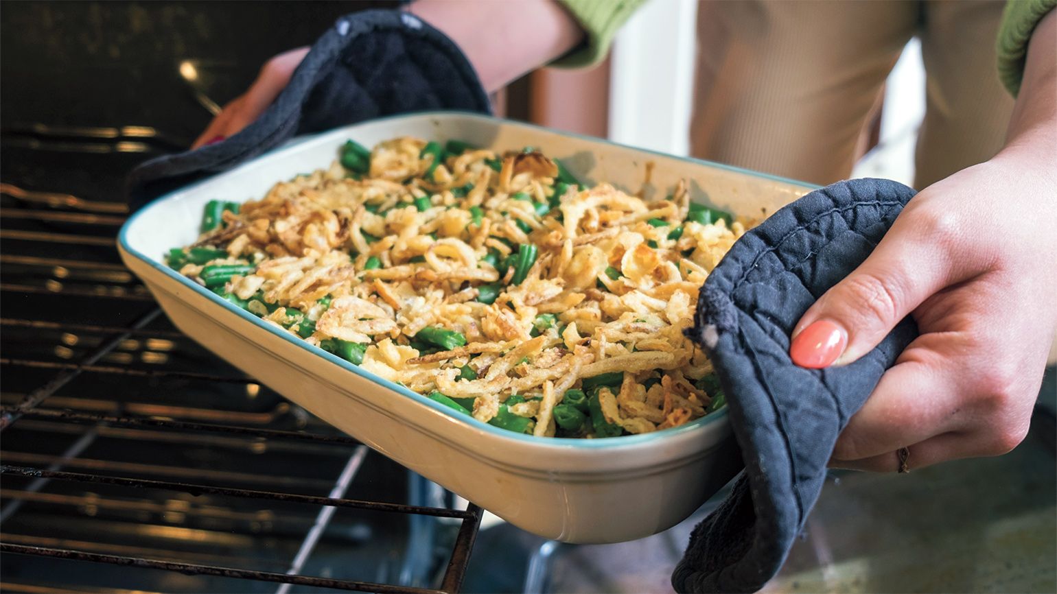 Willow’s Vegan Green Bean Casserole