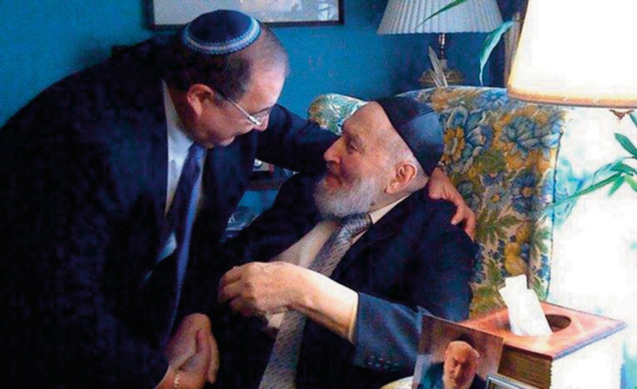 Holocaust Remembrance Day: An Unlikely Reunion