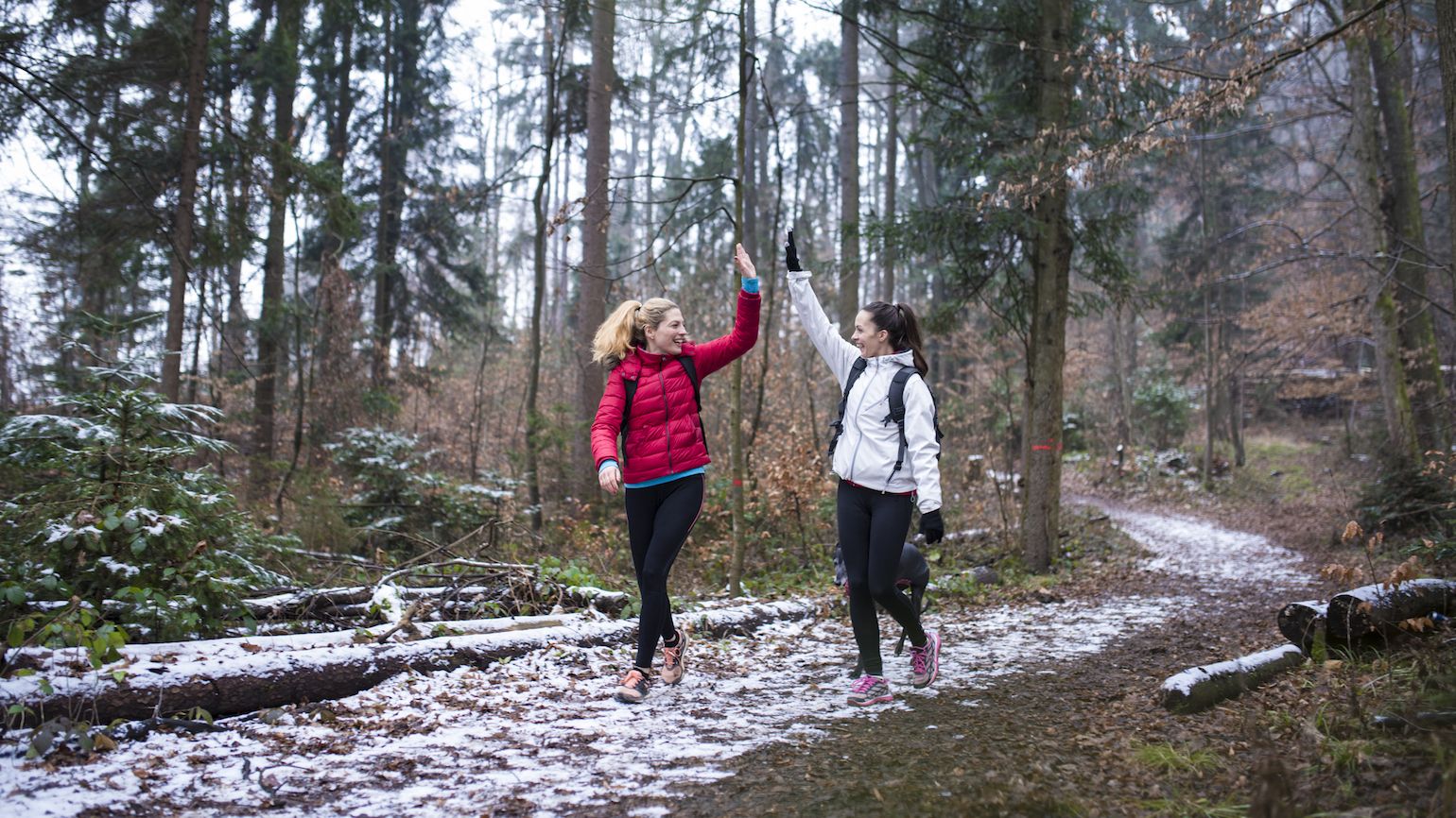 Winter Walking: How to Stay Warm (but Not Too Warm)