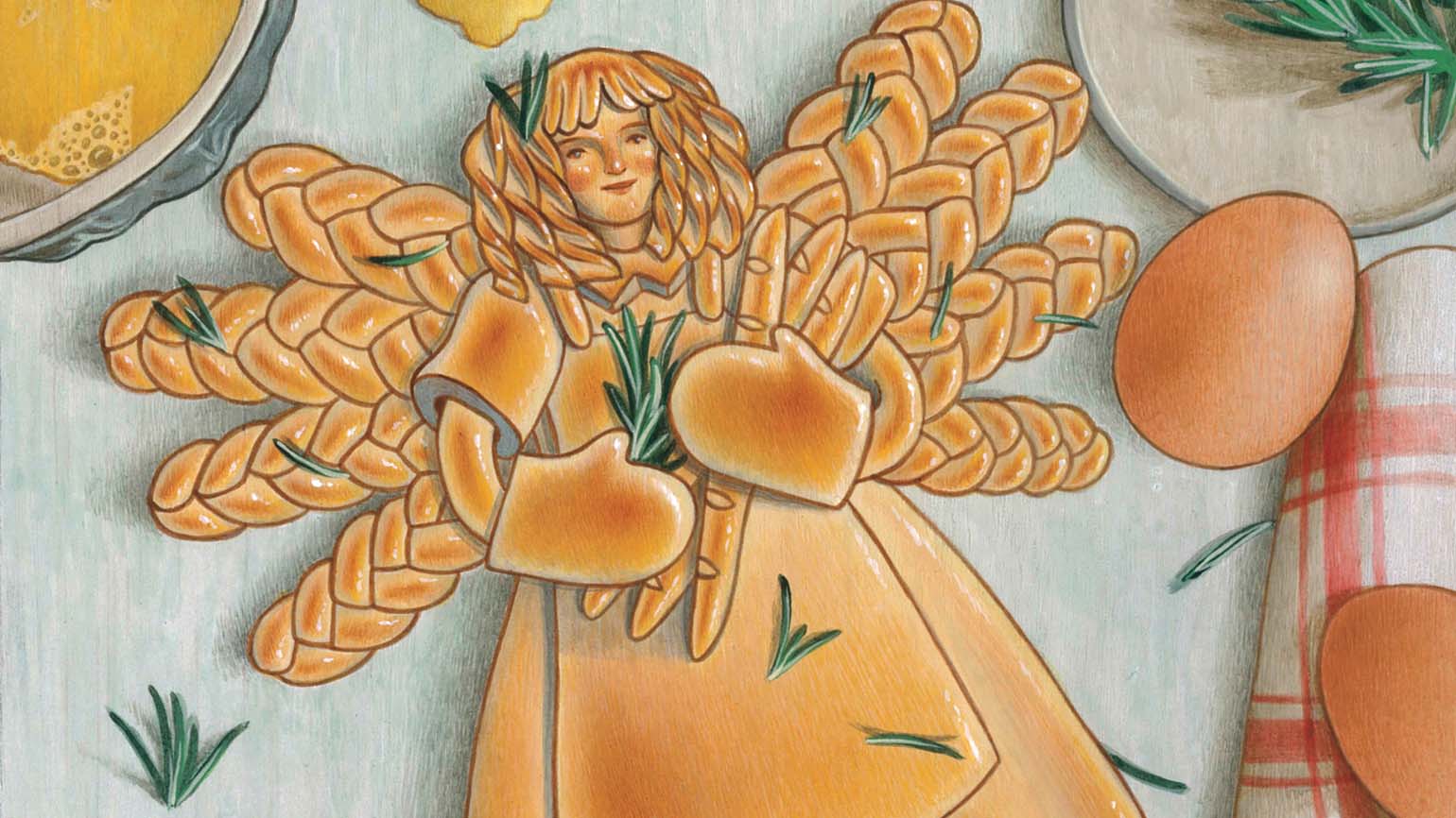 How Baking Bread Made Her Hopeful for the Future