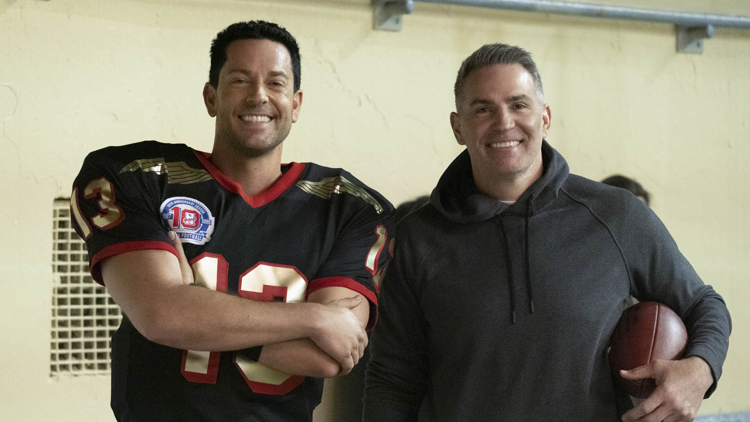 NFL Great Kurt Warner on ‘American Underdog’