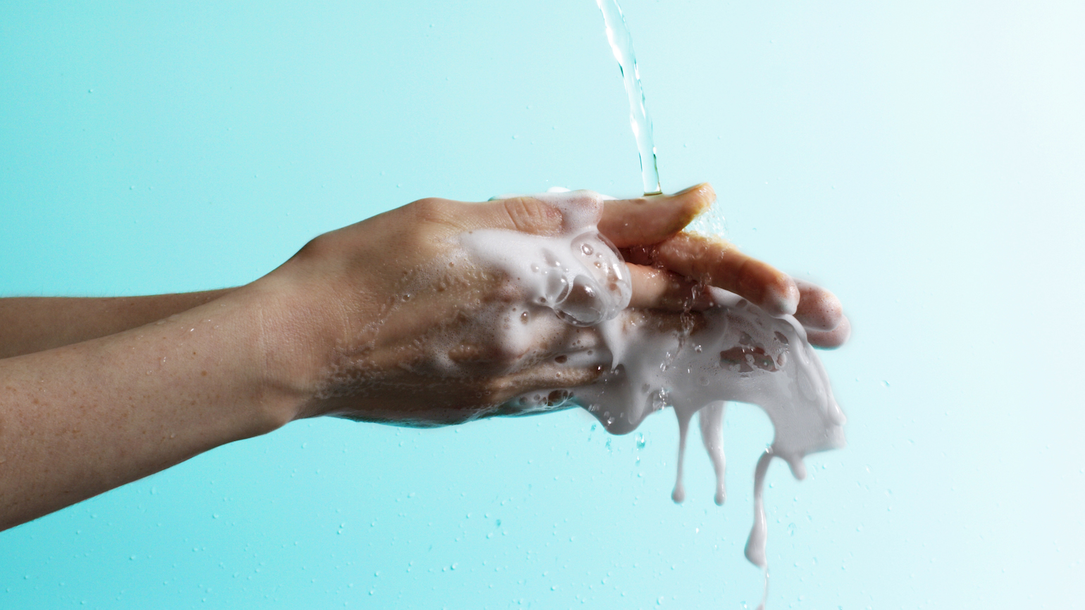 How to Wash Your Hands with Prayer and Song