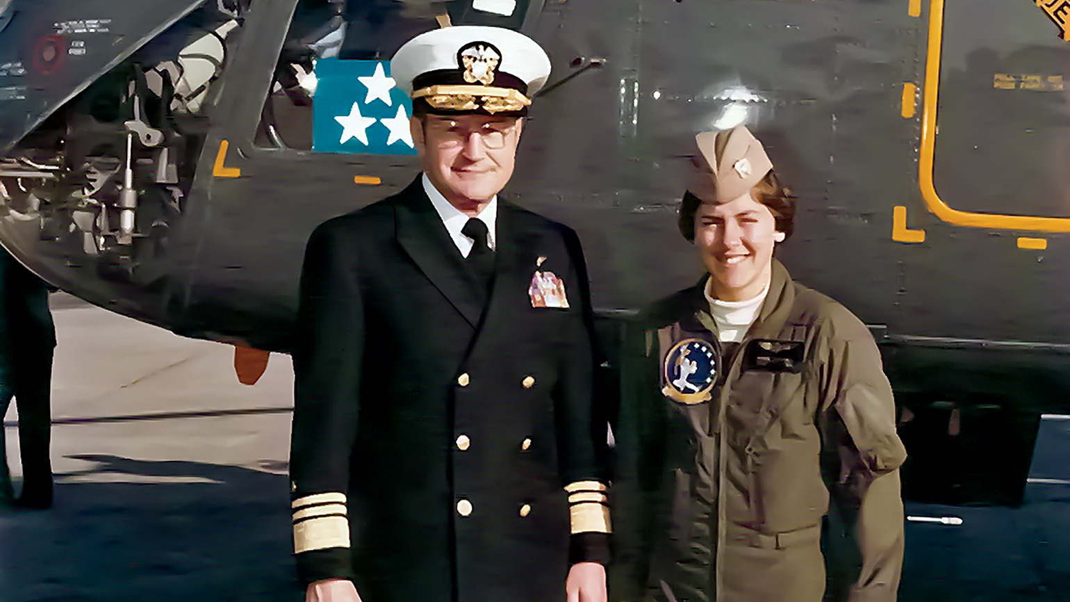 This Pioneering Astronaut Looked Up to Her War-Hero Dad