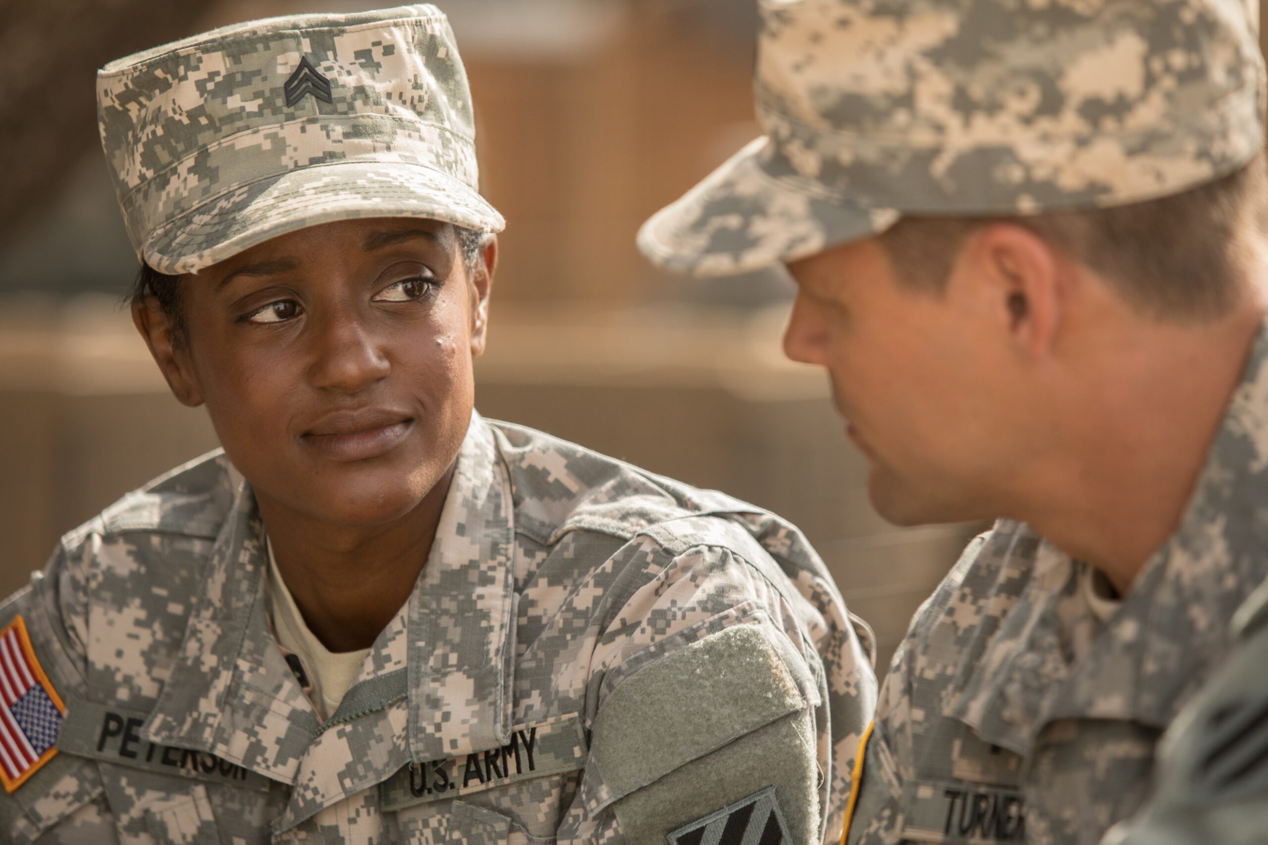 How Veteran Skye P. Marshall Brought Her Military Experience to the Set of ‘Indivisible’