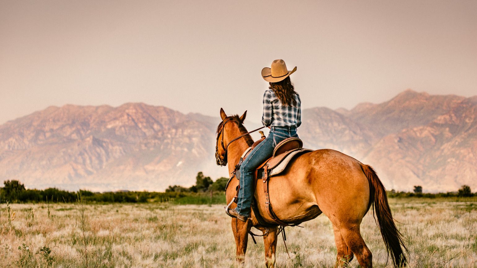 The Spiritual Lessons She Learned on Her Horse Farm