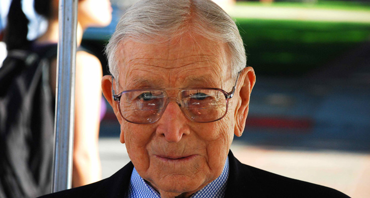 John Wooden, in Profile