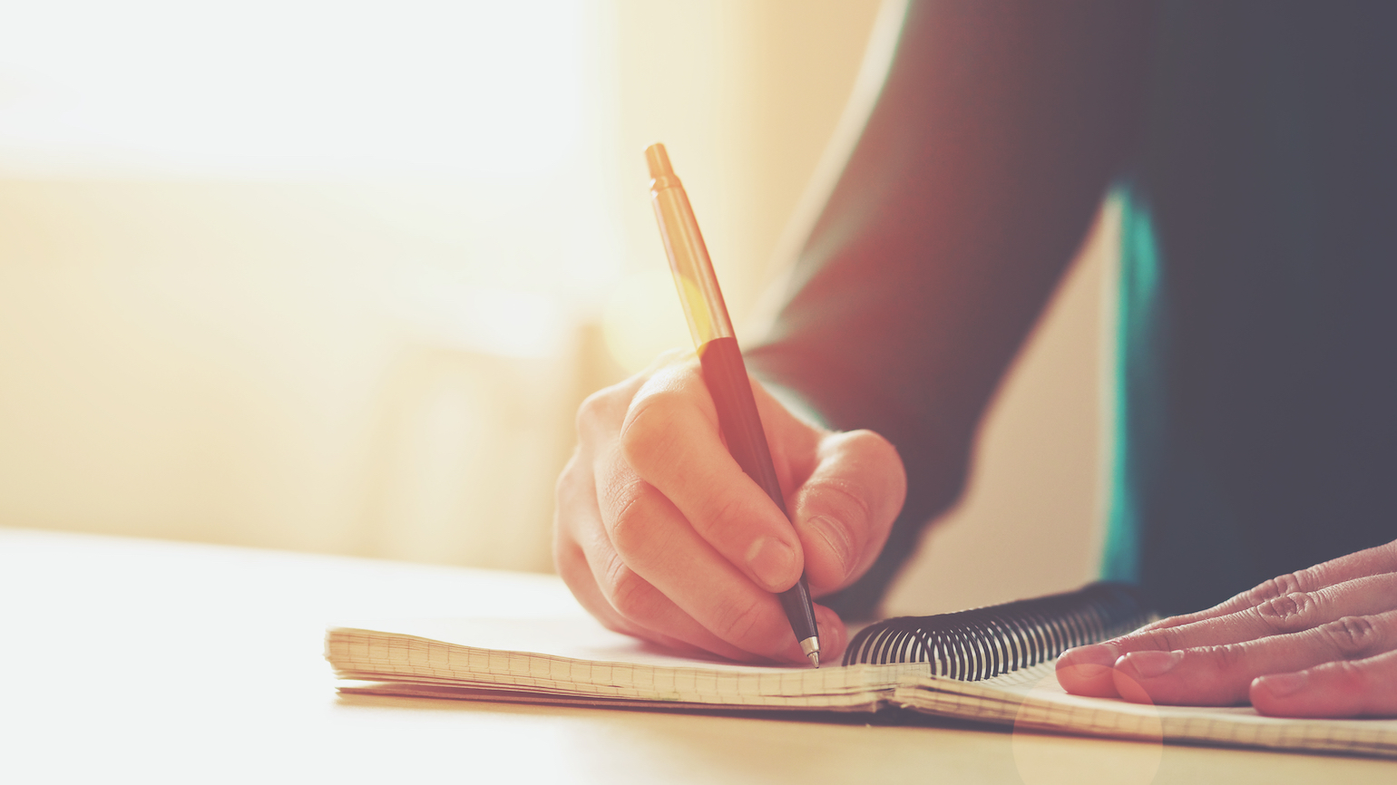 Spiritual Growth Through Writing for Daily Guideposts