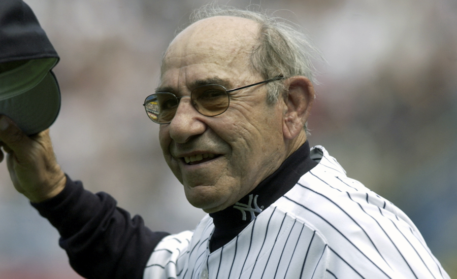 Guideposts Classics: Yogi Berra on Overcoming Negativity